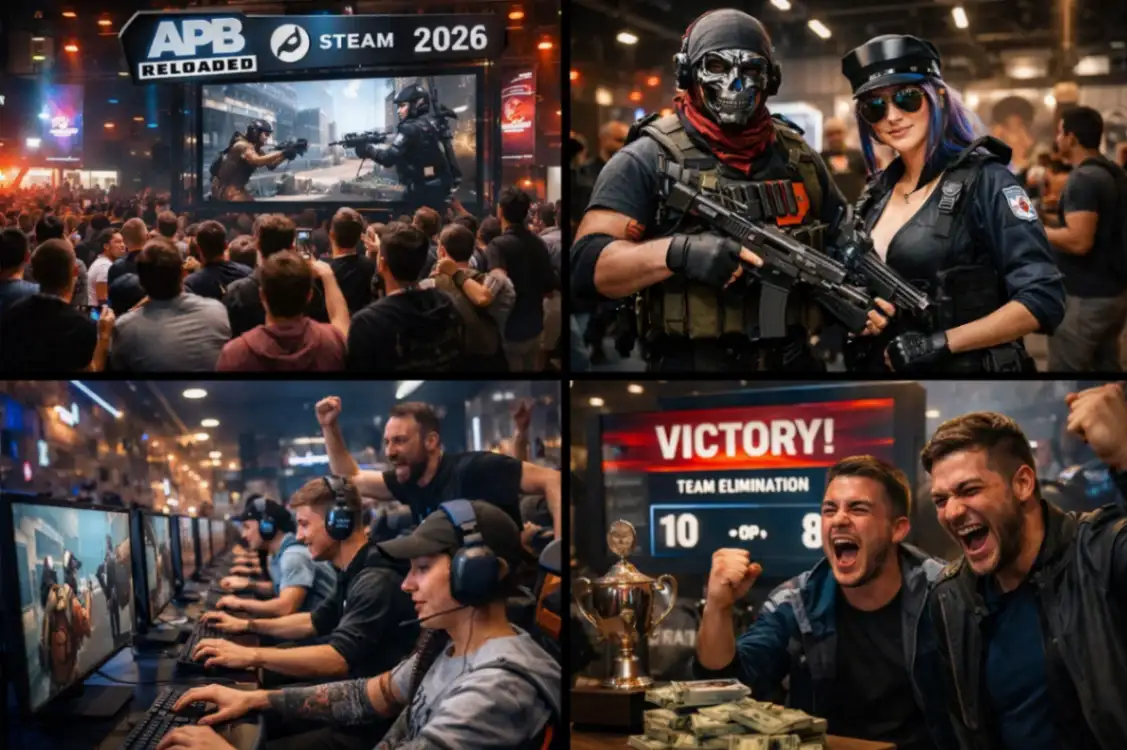 APB Reloaded Steam 2026: как PvP Fest вернул игроков