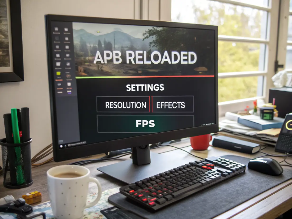 Как повысить FPS в APB Reloaded после обновлений